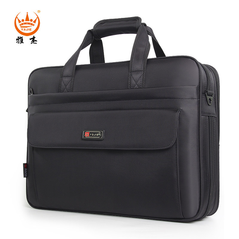 雅杰大容量商务 雅杰男士包袋