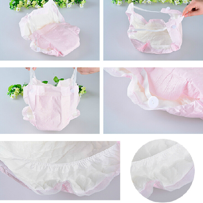 开丽产妇卫生巾裤型XL码3片 产后卫生巾产房专用产褥期护理卫生垫