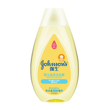 Johnson & Johnson Baby Shampoo and Shower Gel 300ml*2 Bottles Baby Shampoo and Shower Gel Cleansing and Care Two-in-One ວັນໝົດອາຍຸ