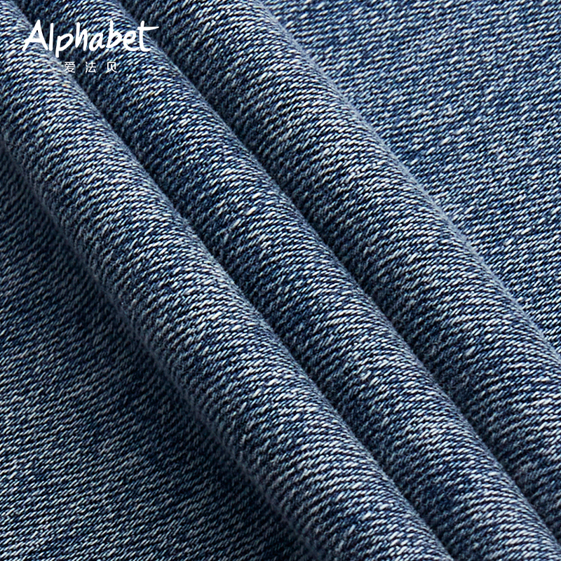 2025春夏新款女童牛仔喇叭裤宽松中大儿童花边长裤子百搭洋气韩版 - 图2