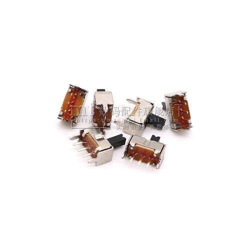 SS12D07VG2 SS-12D07VG3 VG4 柄长2MM 3 4MM 3脚2档 5脚拨动开关 - 图3