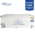 tủ đông loại nhỏ Haimei Star Freezer Thương mại đơn nhiệt độ Hiển thị tủ Châu Âu Deep Deep Tủ đông lạnh Tủ đông lạnh Cửa kính Đảo Tủ Kem - Tủ đông tủ đông 500 lít Tủ đông