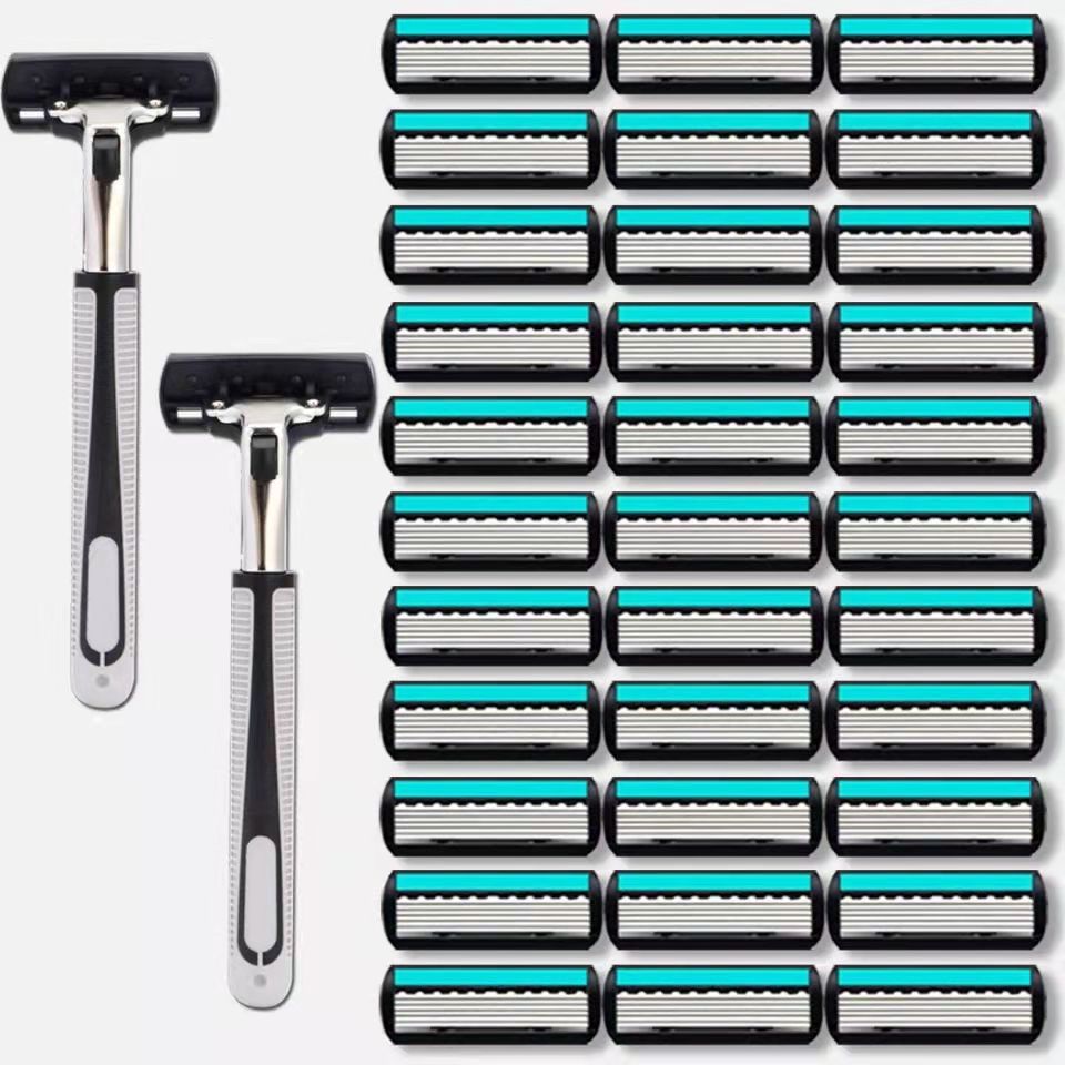 German Zhengli razor manual washable 6-layer blade