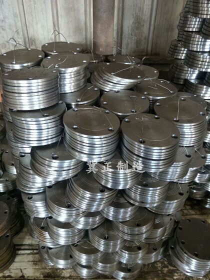 Blind plate flange cover processing and customization Blind plate carbon steel customization