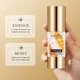 Full English caviar essence milk 30mlSADOER moisturizing and hydrating three-color emulsion cross-border foreign trade
