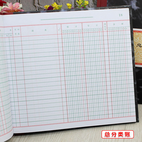 现金日记账银行存款总分类账手帐本每日流水收支明细台账办公库存 - 图2