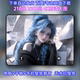 210 4K high-definition Jinx girly ipad tablet desktop mobile phone wallpaper poster issue 1 collection