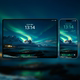 59 sets of 2K4K high-definition tablet mobile phone iphone Android Hongmeng advanced atmosphere scenery wallpaper collection