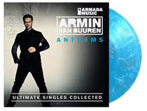 Armin Van Buuren Anthems (Ultimate Singles Collected) Blue glue