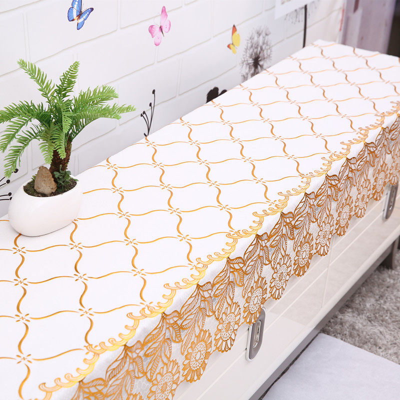 电视柜茶几桌布防水床头柜鞋柜盖布欧式田园长方形玄关垫盖布定制,淘宝优惠券,粉丝福利购,淘宝优惠卷