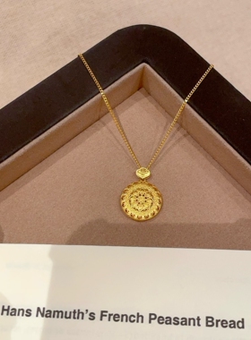 金花窗项链