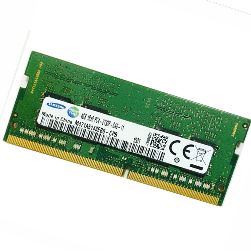 原厂正品三星DDR4 2133 4GB笔记本内存条 8g 2133P M471A5143EB0 - 图0