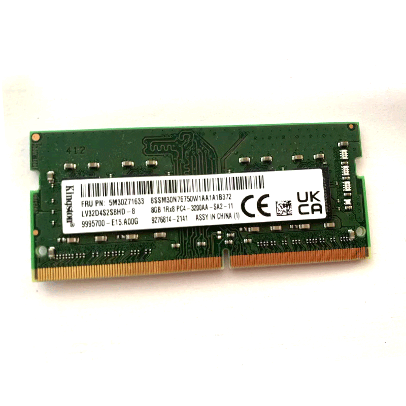 正品金士顿DDR4 3200 8G笔记本内存条4g 1RX8 PC4-3200AA-SA2-图0