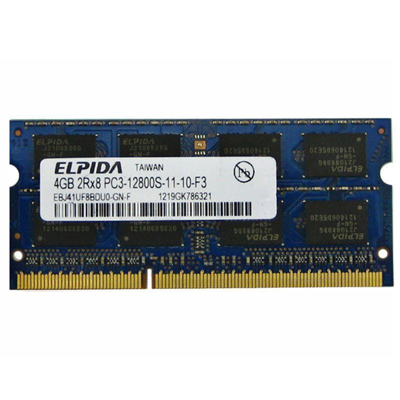 尔必达4G DDR3 1600 笔记本内存条4GB PC3-12800S EBJ40UG8BBU0 - 图2