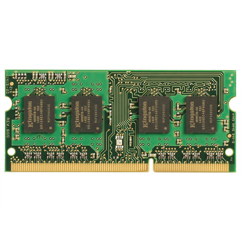 金士顿内存条DDR3 4G 1600笔记本电脑内存条4G KVR16S11S8/4内存-图1