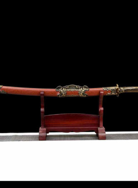 侍城刀剑高锰钢绣春刀镇宅宝剑