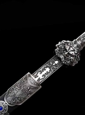 绣春刀龙凤战剑高性能锰钢手工