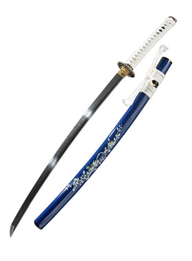 雪莲手工日本刀龙泉市T10钢锻打