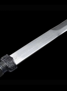 1.4米苗刀双手剑中华武术剑