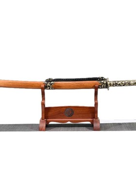 绣春刀花纹钢一体锻打战刀唐