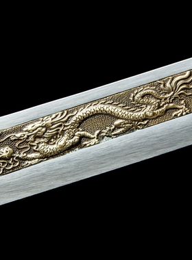 龙泉市刀剑手工锻打高锰钢绣春刀