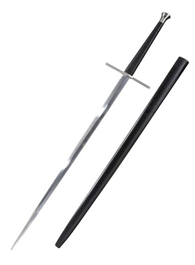 欧剑亚瑟王骑士剑长剑金属武器