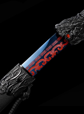 龙泉市刀剑cos道具绣春刀一体