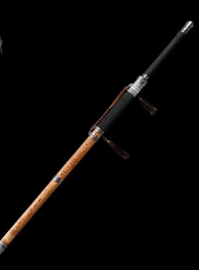 1.3米加长双手硬剑古风汉剑