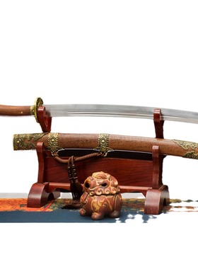 龙泉市刀剑手工锻打高锰钢清腰刀