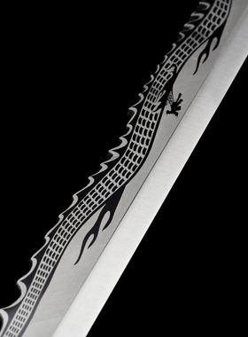 龙泉市刀剑高锰钢手工锻打唐横刀