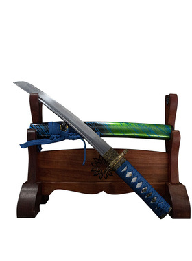 龙泉周匠日本刀东洋胁差短刀