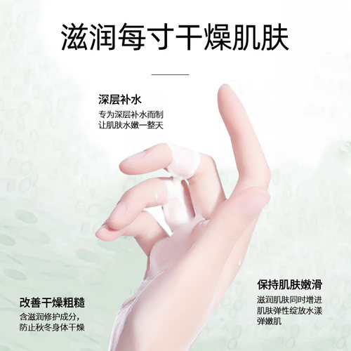 牛油果身体乳 高保湿滋润防干皮护肤乳秋冬美容院化妆品OEM代加工 - 图1