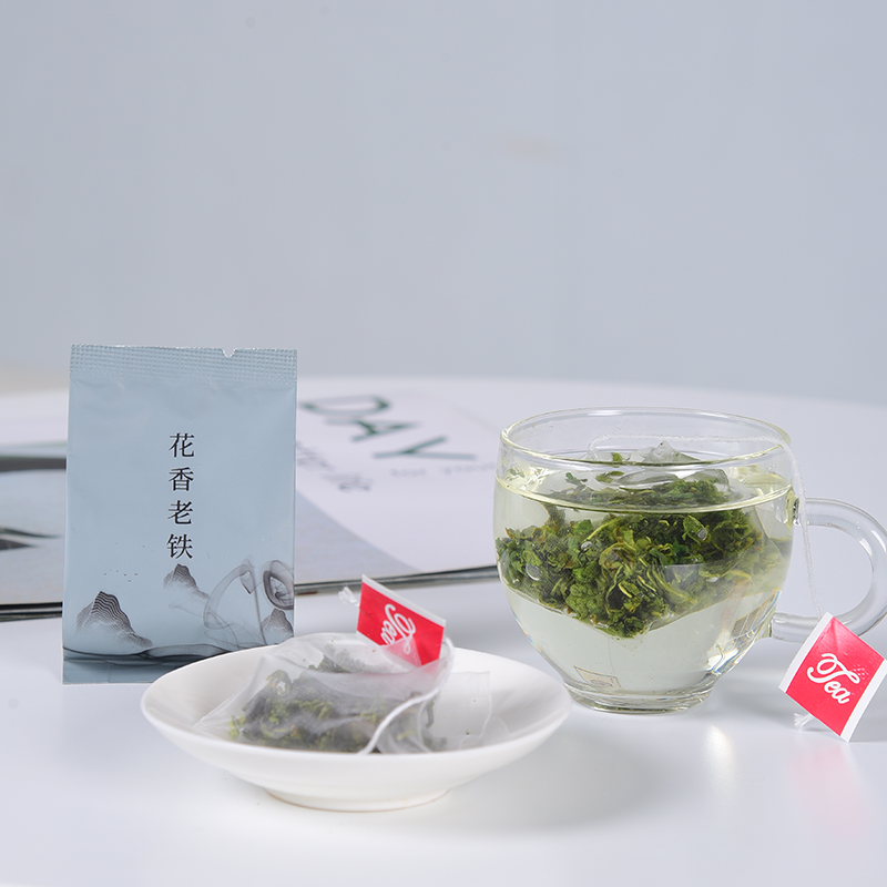 同款酒店茶包铁观音袋泡茶2024新茶花香独立小包便携冷泡-图1