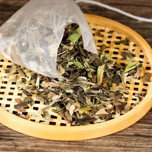 同款全季酒店茶包全季白牡丹茶包袋泡茶白茶小袋茶三角包独立包装-图0