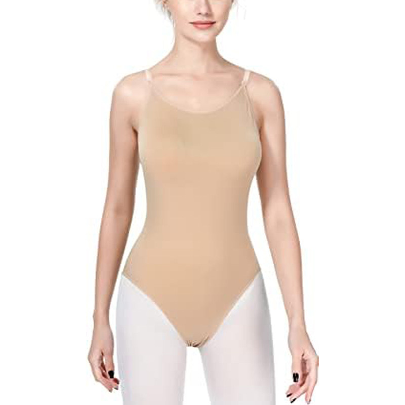 儿童芭蕾舞服演出抢装服女童练功肉色打底衣形体服吊带体操服肤色,淘宝优惠券,粉丝福利购,淘宝优惠卷