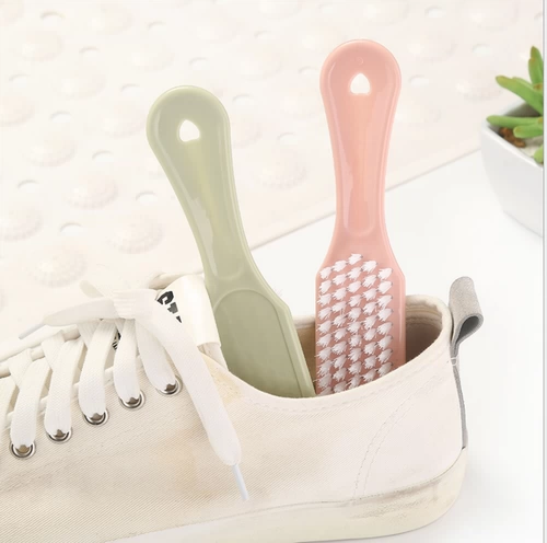 Пластиковая обувь для стирки, мягкая щеточка, щетка для обуви