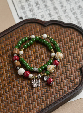 新款景德镇陶瓷手链饰品女百搭