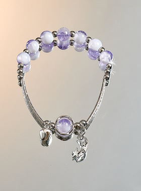 爆款星河映月手链女ins风甜美