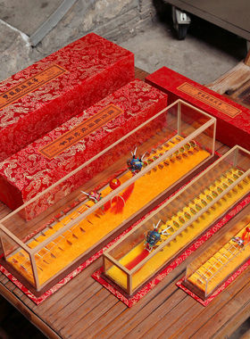 龙型蜈蚣风筝非遗手工艺品