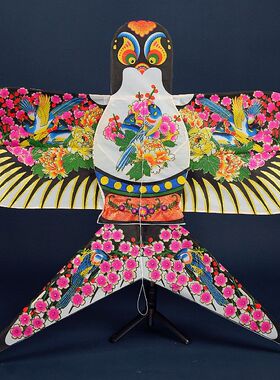复古竹架纸鸢礼盒中国风