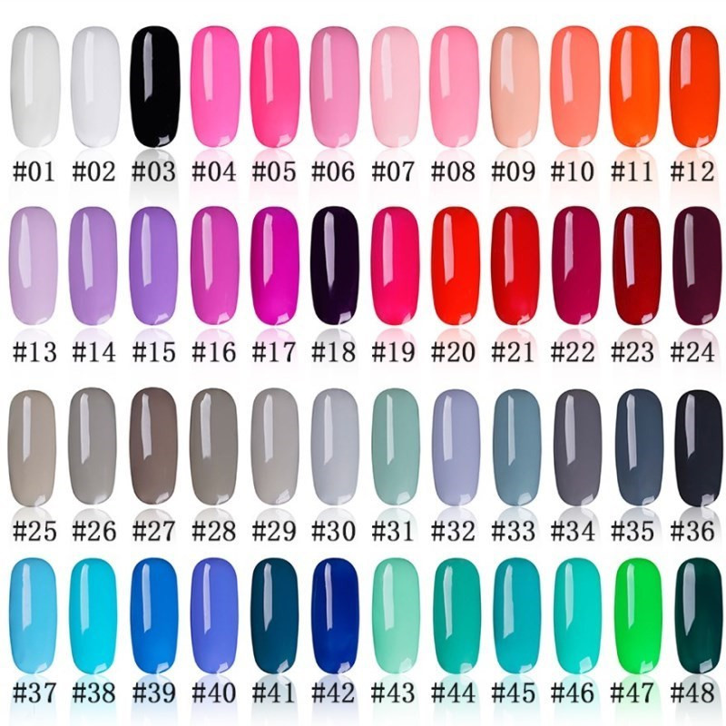 指甲油胶2023新色美甲店车厘子色黑色白色蔻丹甲油胶nail polish-图0