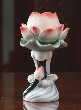 梵趣莲花灯佛供灯LED灯长明灯插电佛灯家用佛前供佛观音财神灯