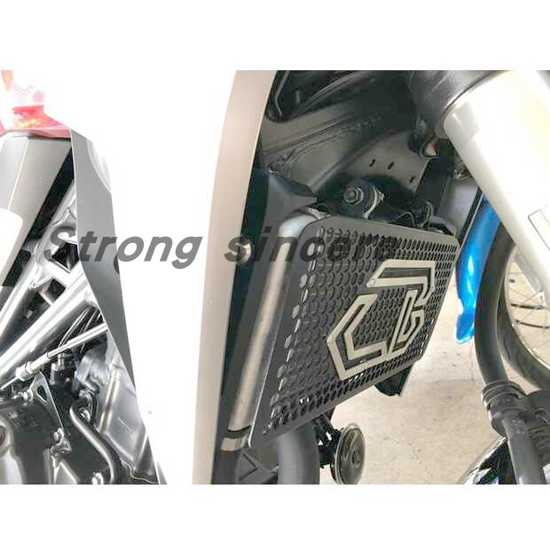 适用 CBR250R CBR300R CB300R改装水箱保护网水箱罩散热罩-图3