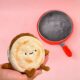 A Bowl of Oden Dolls Eating Malatang with friends set Creative Play House Plush Toys Rag Dolls