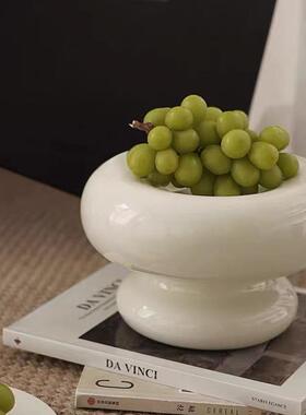 陶瓷果盘家用客厅茶几收纳置物