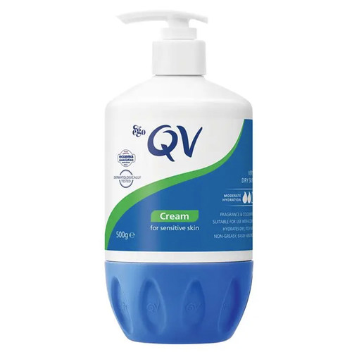 澳洲代购意高Ego QV Cream雪花膏qv雪花霜保湿霜500G滋润 - 图3