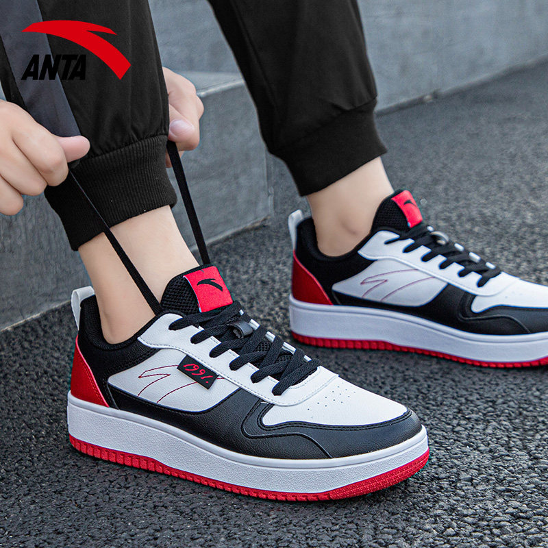 安踏官方旗舰店春季空军一号男鞋 嘉梦特运动板鞋