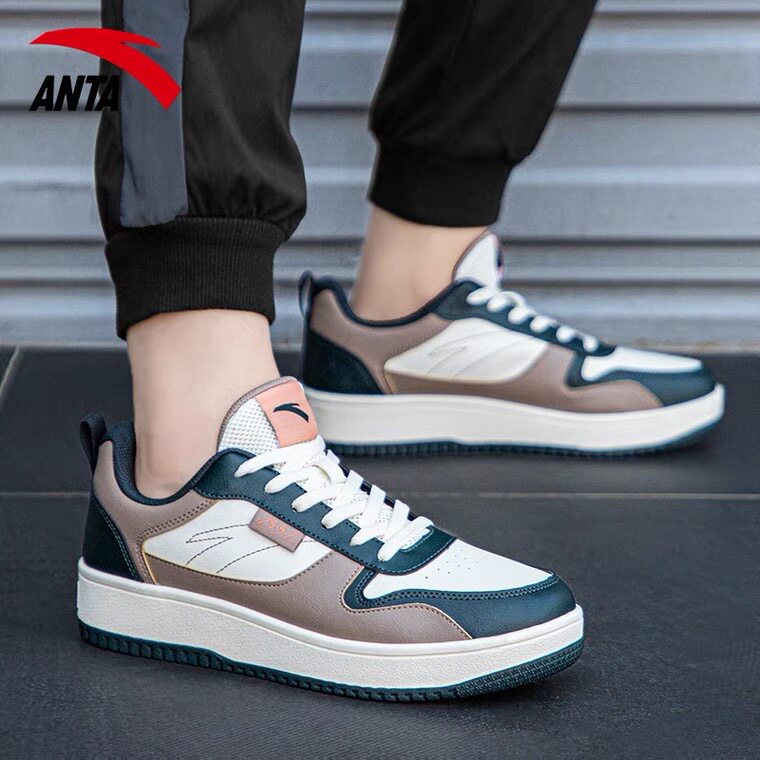 安踏官方旗舰店春季空军一号男鞋 嘉梦特运动板鞋