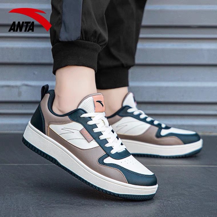 安踏官方旗舰店春季空军一号男鞋 嘉梦特运动板鞋