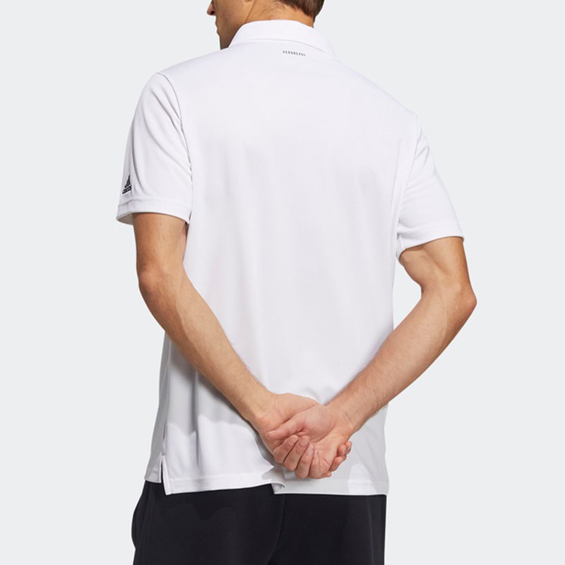Adidas/阿迪达斯正品新款男子运动休闲短袖T恤POLO衫GN0810 - 图1